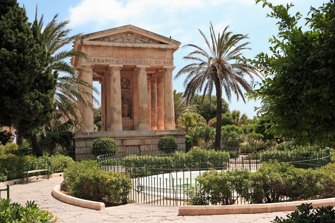 Upper Barrakka Gardens